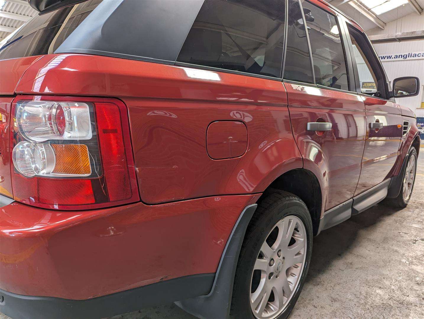 <p>2006 LAND ROVER RANGEROVER SPORT V8 HSE AUTO</p>