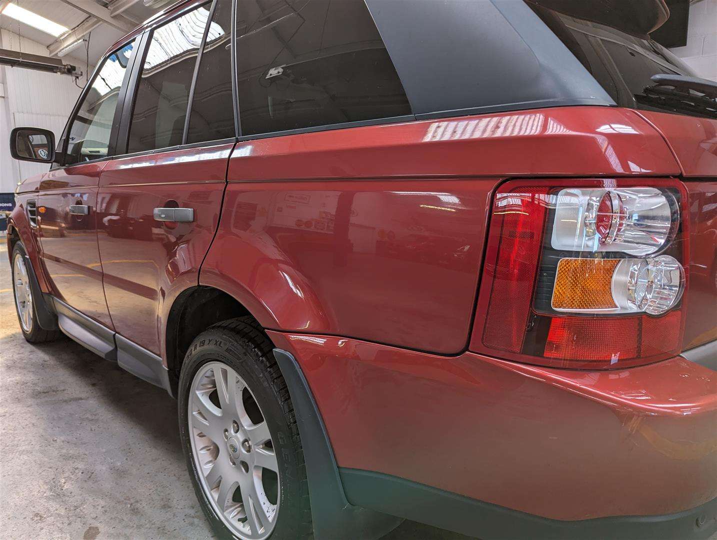 <p>2006 LAND ROVER RANGEROVER SPORT V8 HSE AUTO</p>