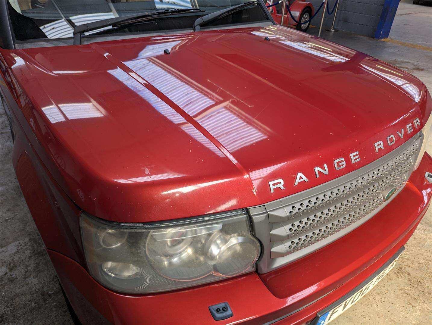 <p>2006 LAND ROVER RANGEROVER SPORT V8 HSE AUTO</p>