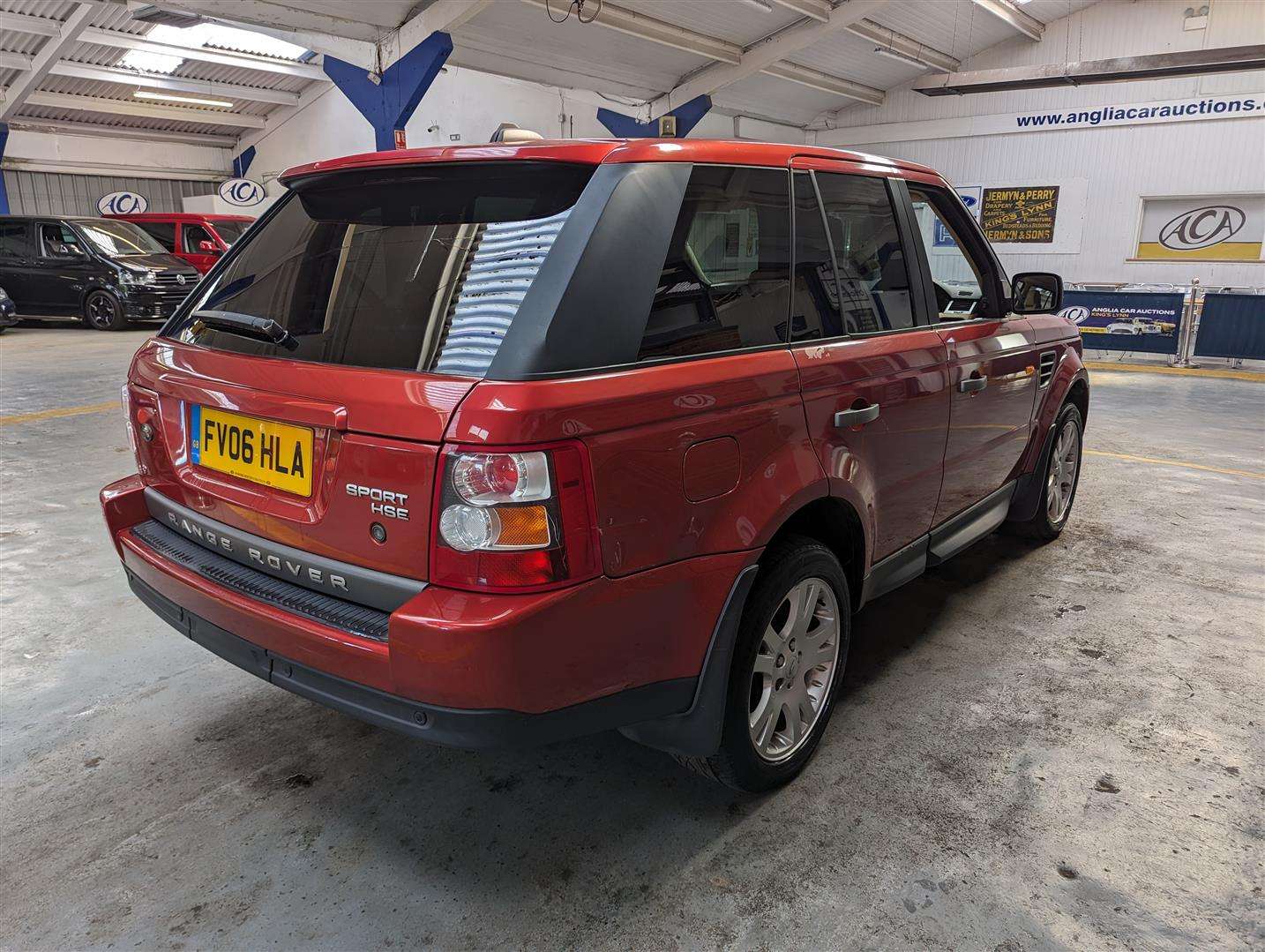 <p>2006 LAND ROVER RANGEROVER SPORT V8 HSE AUTO</p>