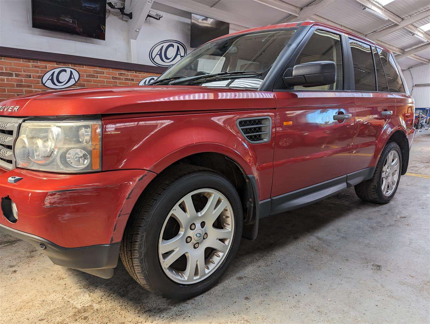 <p>2006 LAND ROVER RANGEROVER SPORT V8 HSE AUTO</p>