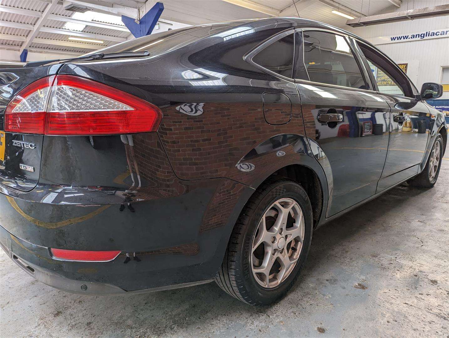 <p>2008 FORD MONDEO ZETEC TDCI AUTO</p>