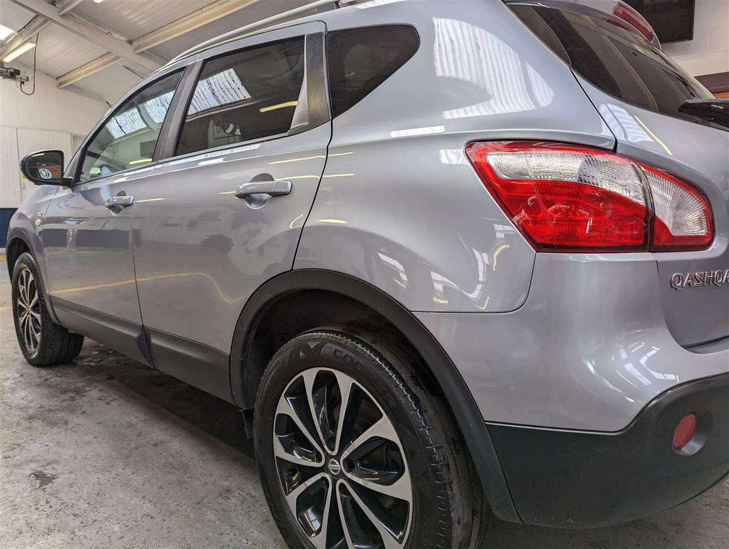 <p>2012 NISSAN QASHQAI N-TEC + DCI</p>