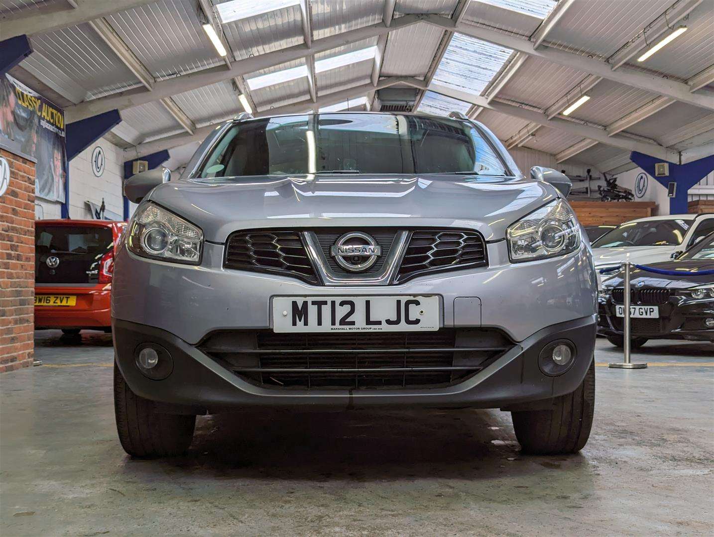 <p>2012 NISSAN QASHQAI N-TEC + DCI</p>