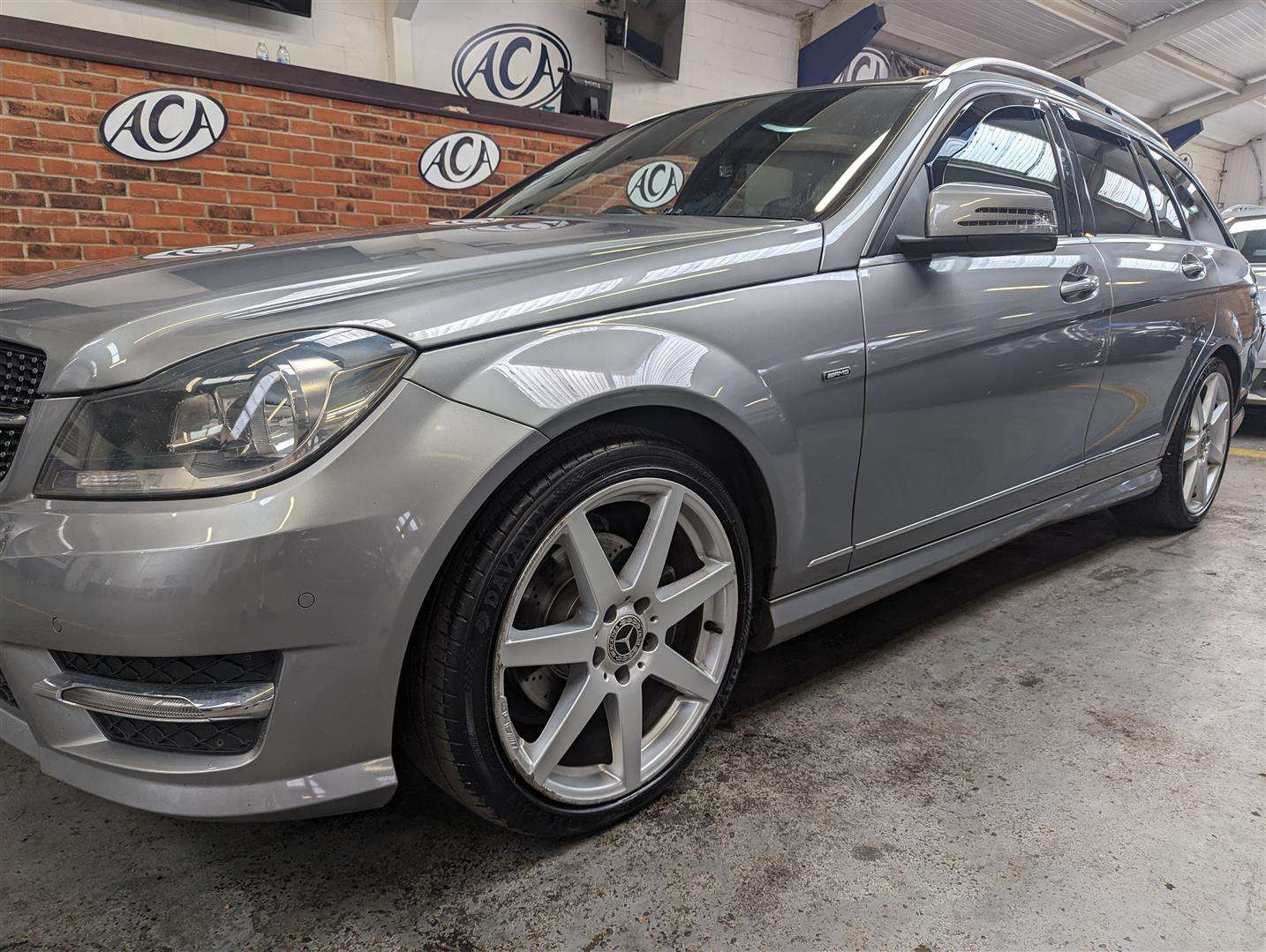 <p>2013 MERCEDES-BENZ C220 AMG SPORT CDI BLUEEF</p>