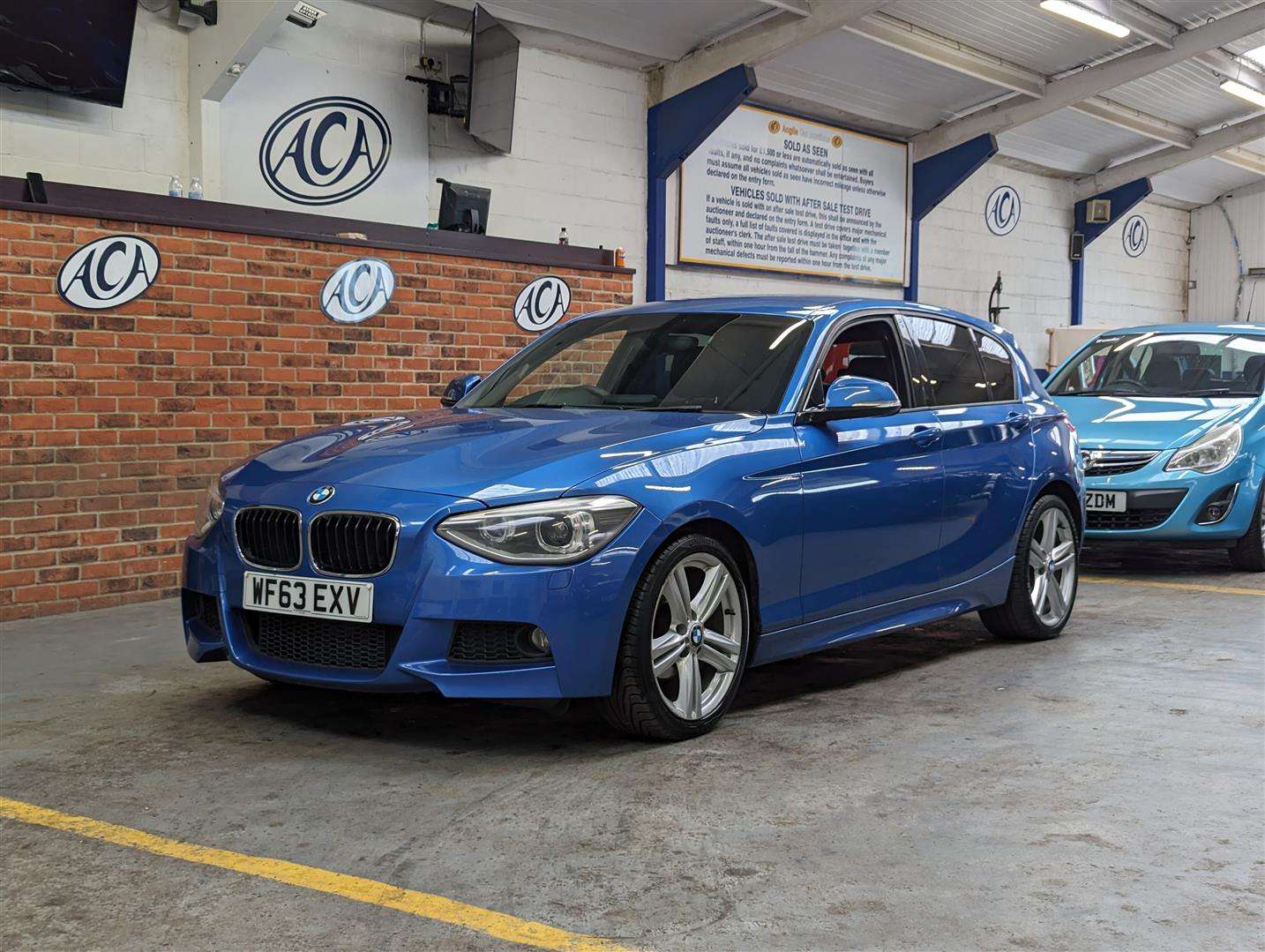 <p>2013 BMW 118D M SPORT AUTO</p>