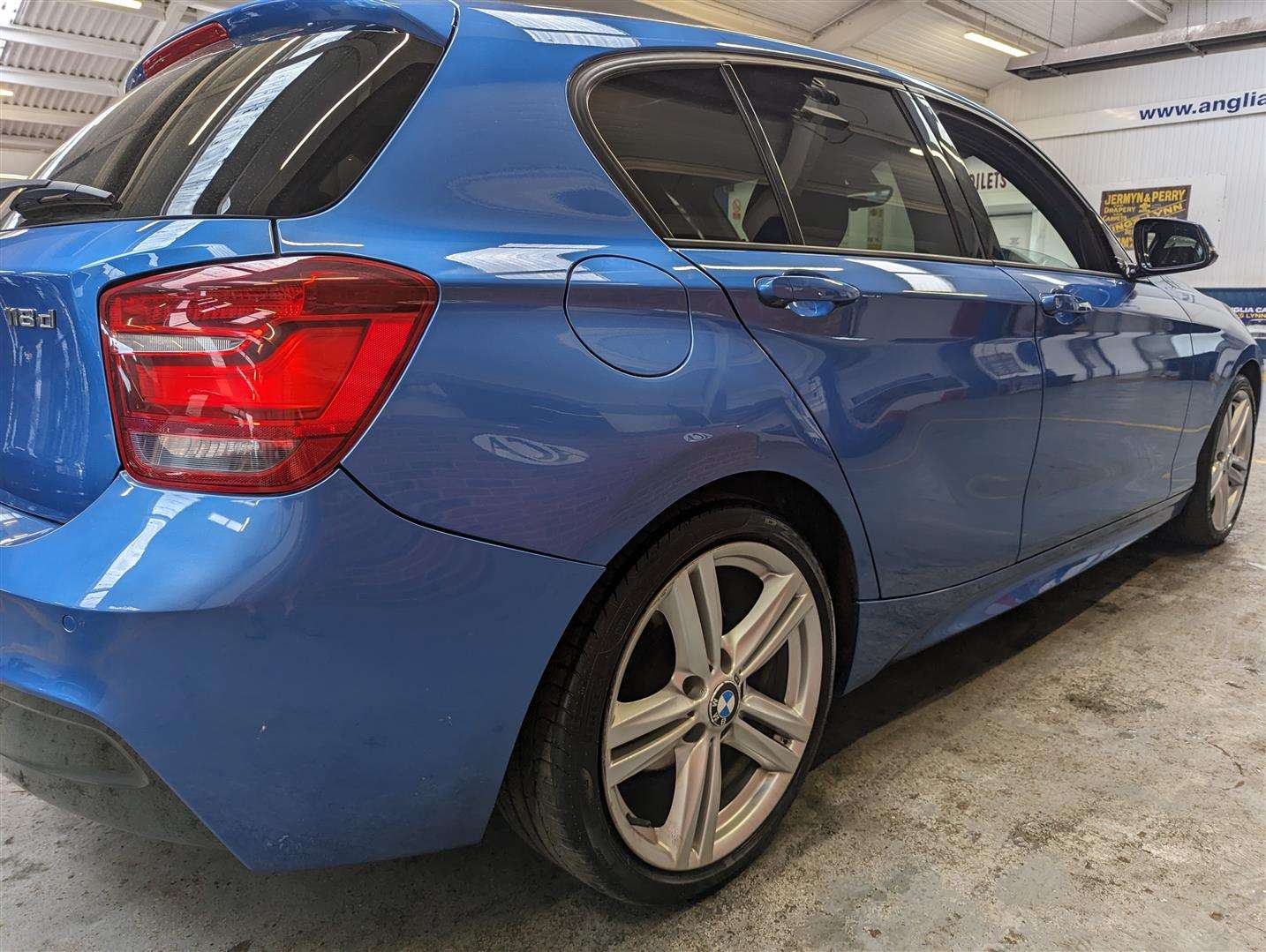 <p>2013 BMW 118D M SPORT AUTO</p>