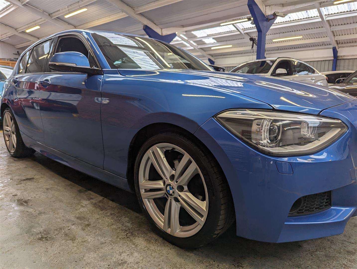 <p>2013 BMW 118D M SPORT AUTO</p>