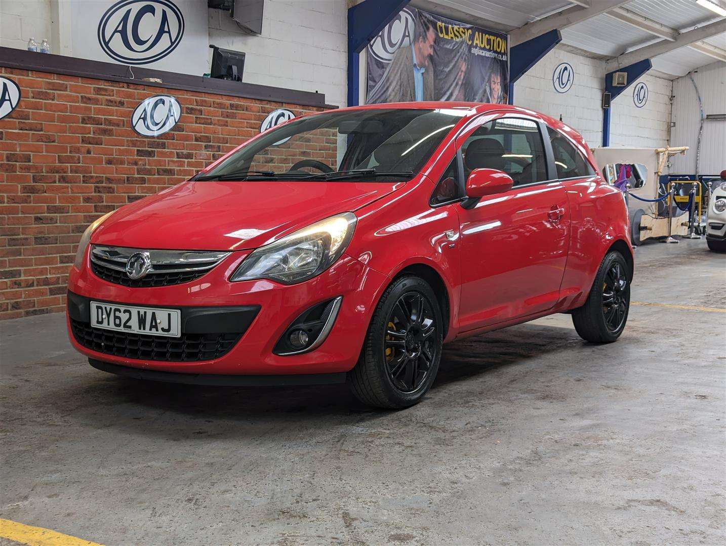 <p>2012 VAUXHALL CORSA SXI AC</p>