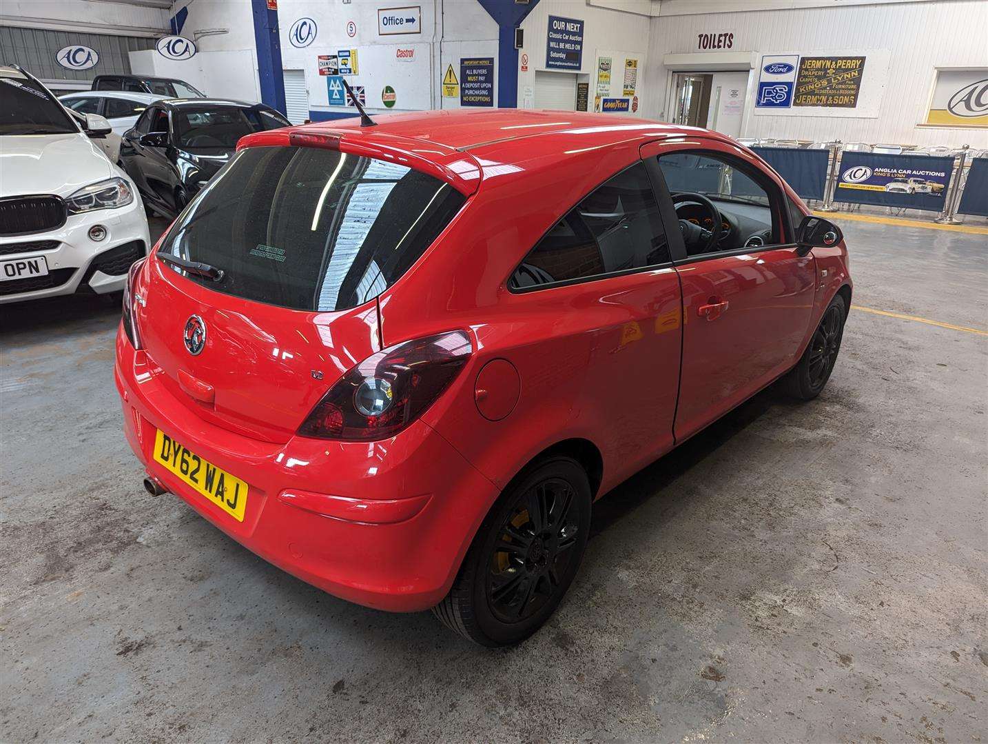 <p>2012 VAUXHALL CORSA SXI AC</p>