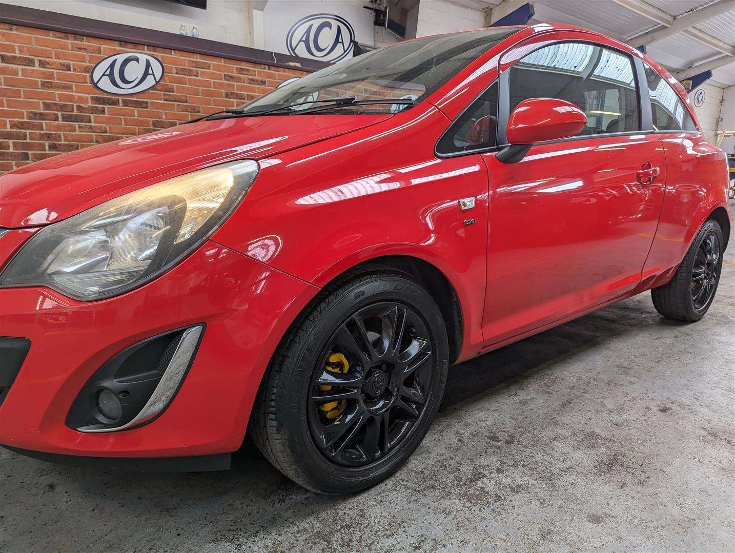 <p>2012 VAUXHALL CORSA SXI AC</p>