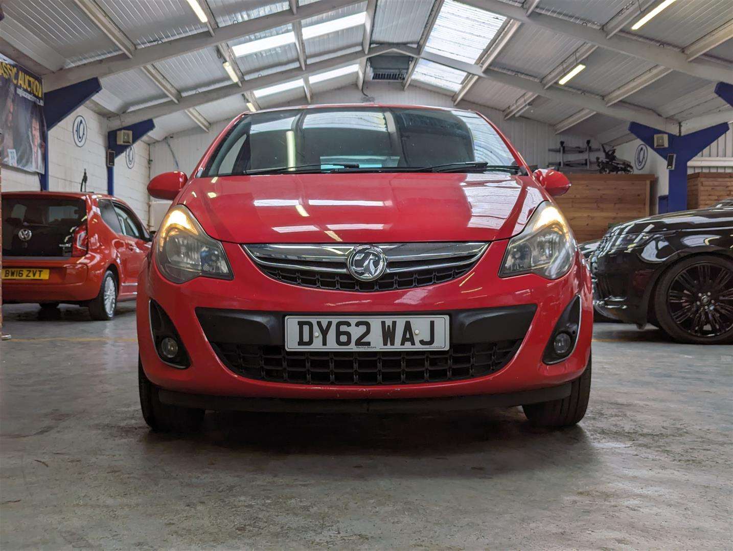 <p>2012 VAUXHALL CORSA SXI AC</p>