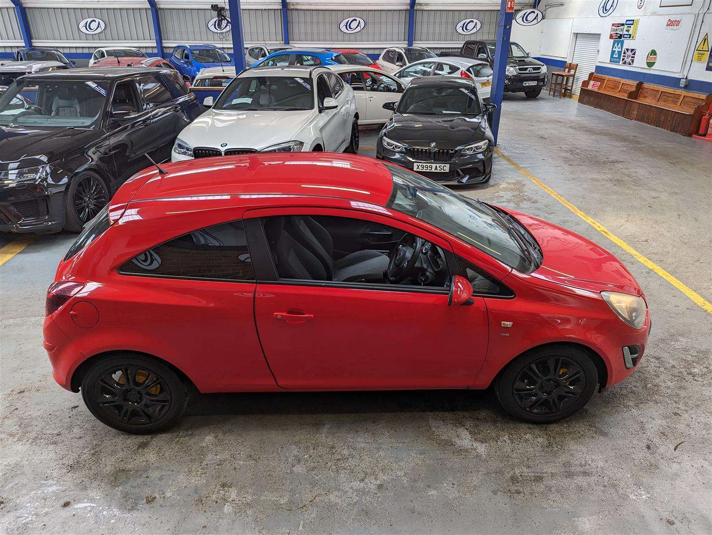 <p>2012 VAUXHALL CORSA SXI AC</p>