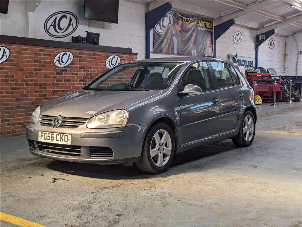 <p>2006 VOLKSWAGEN GOLF SPORT TSI</p>