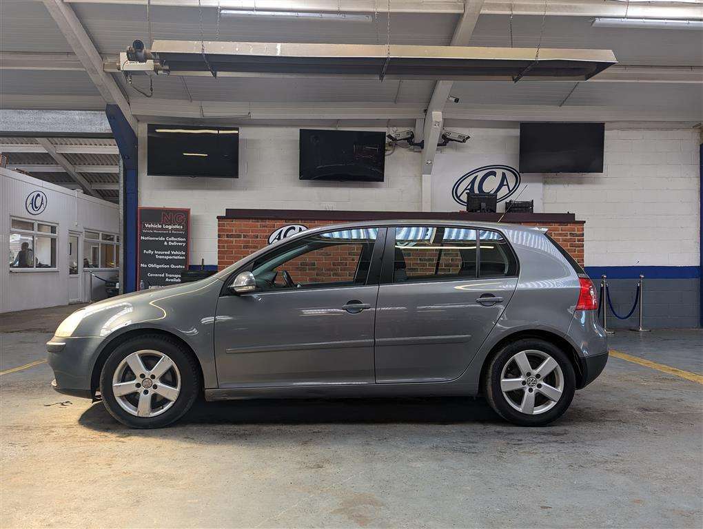 <p>2006 VOLKSWAGEN GOLF SPORT TSI</p>