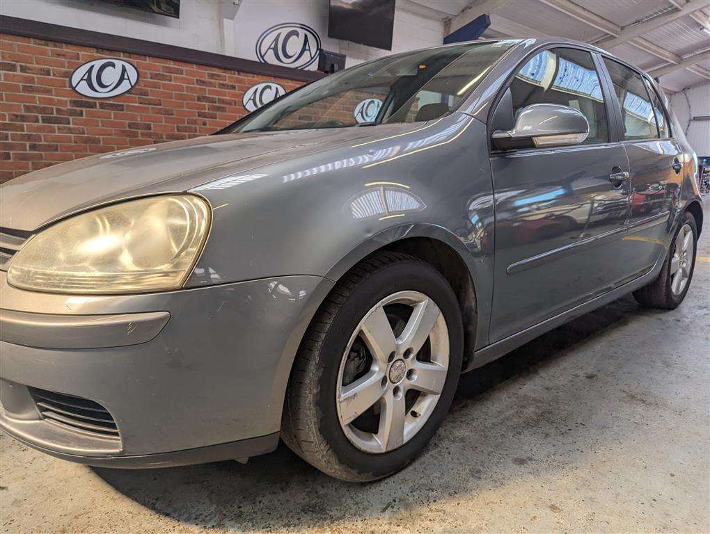 <p>2006 VOLKSWAGEN GOLF SPORT TSI</p>