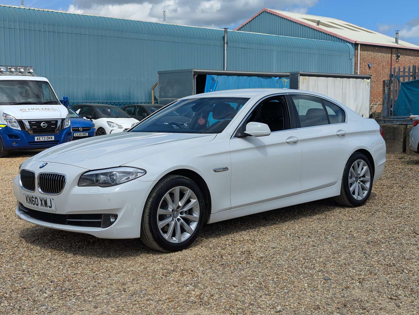 <p>2010 BMW 520D SE AUTO</p>