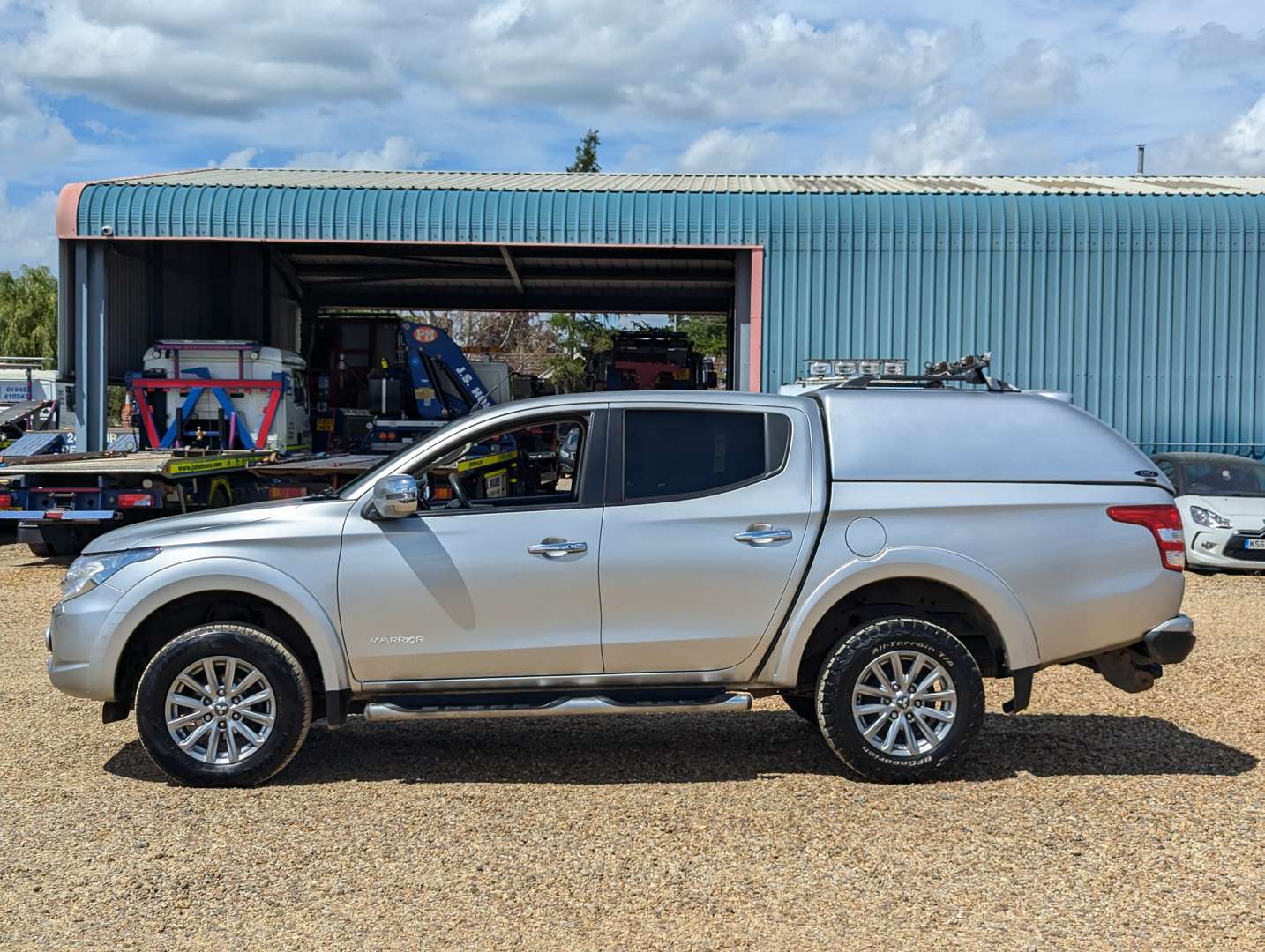 <p>2016 MITSUBISHI L200 WARRIOR DCB DI-D</p>