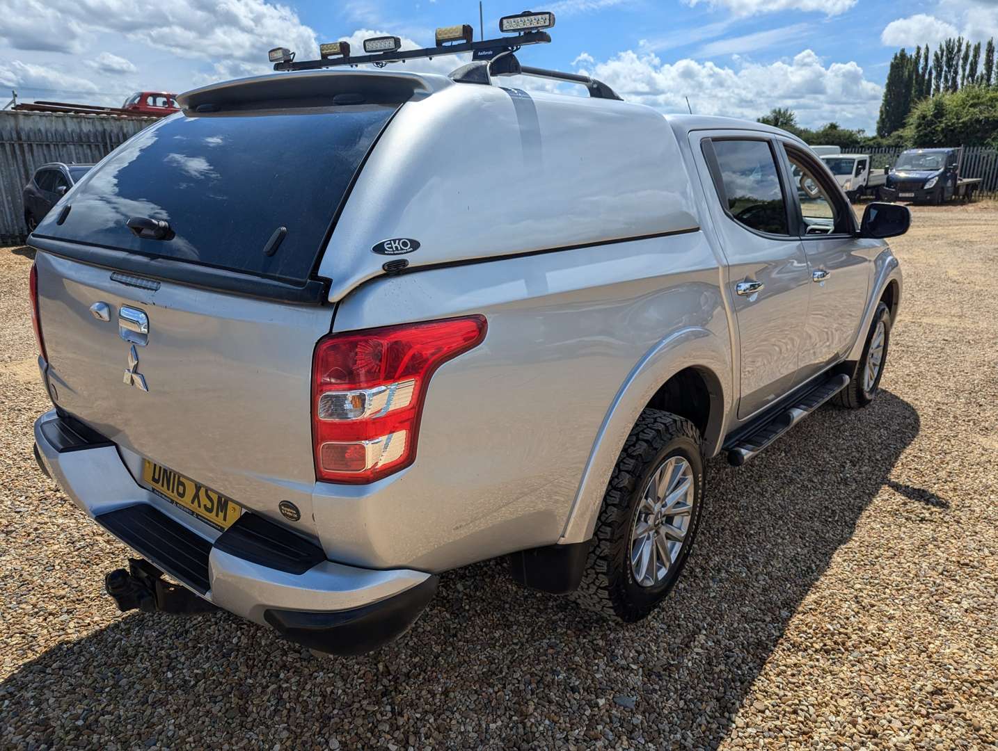 <p>2016 MITSUBISHI L200 WARRIOR DCB DI-D</p>