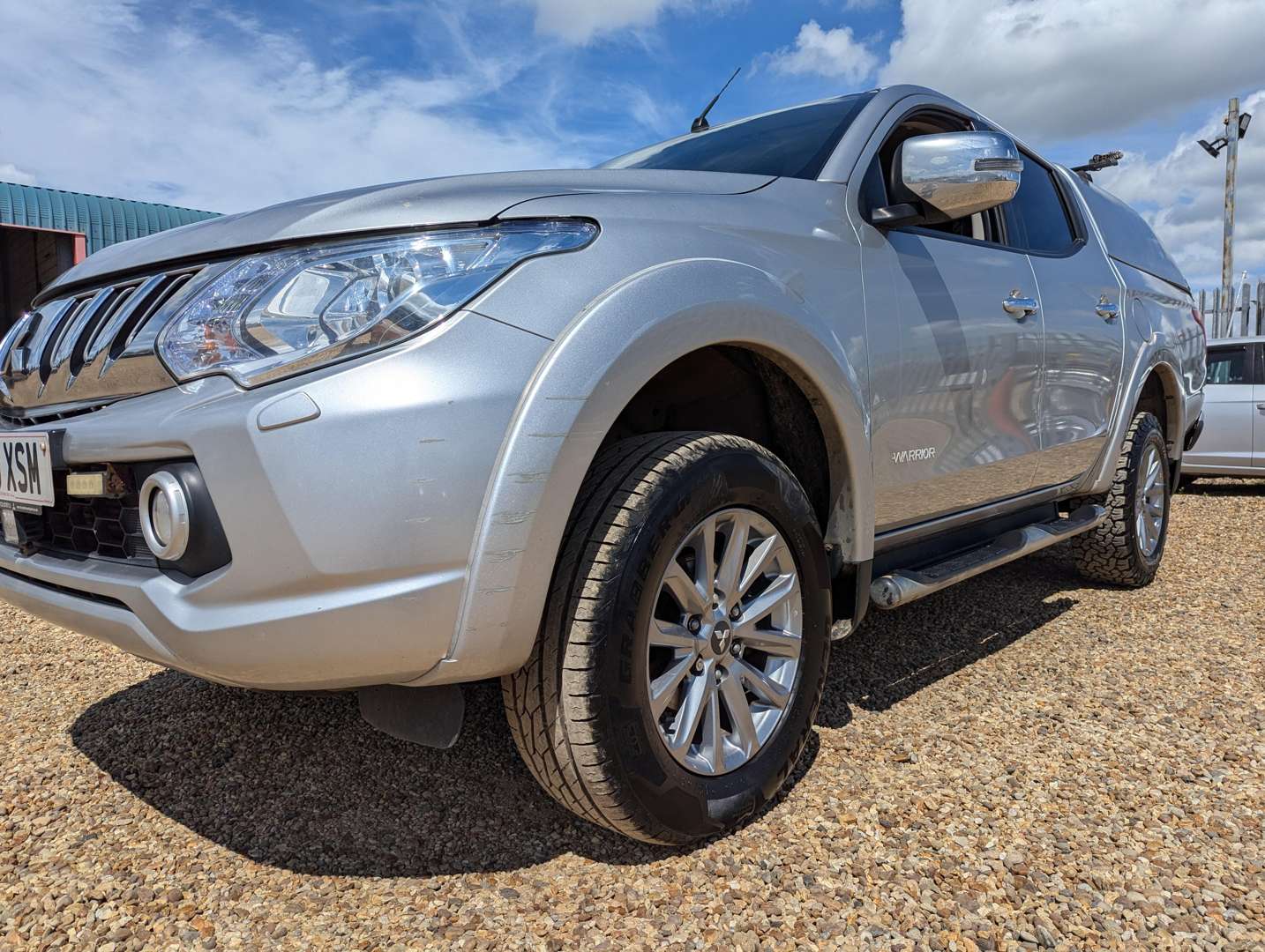 <p>2016 MITSUBISHI L200 WARRIOR DCB DI-D</p>