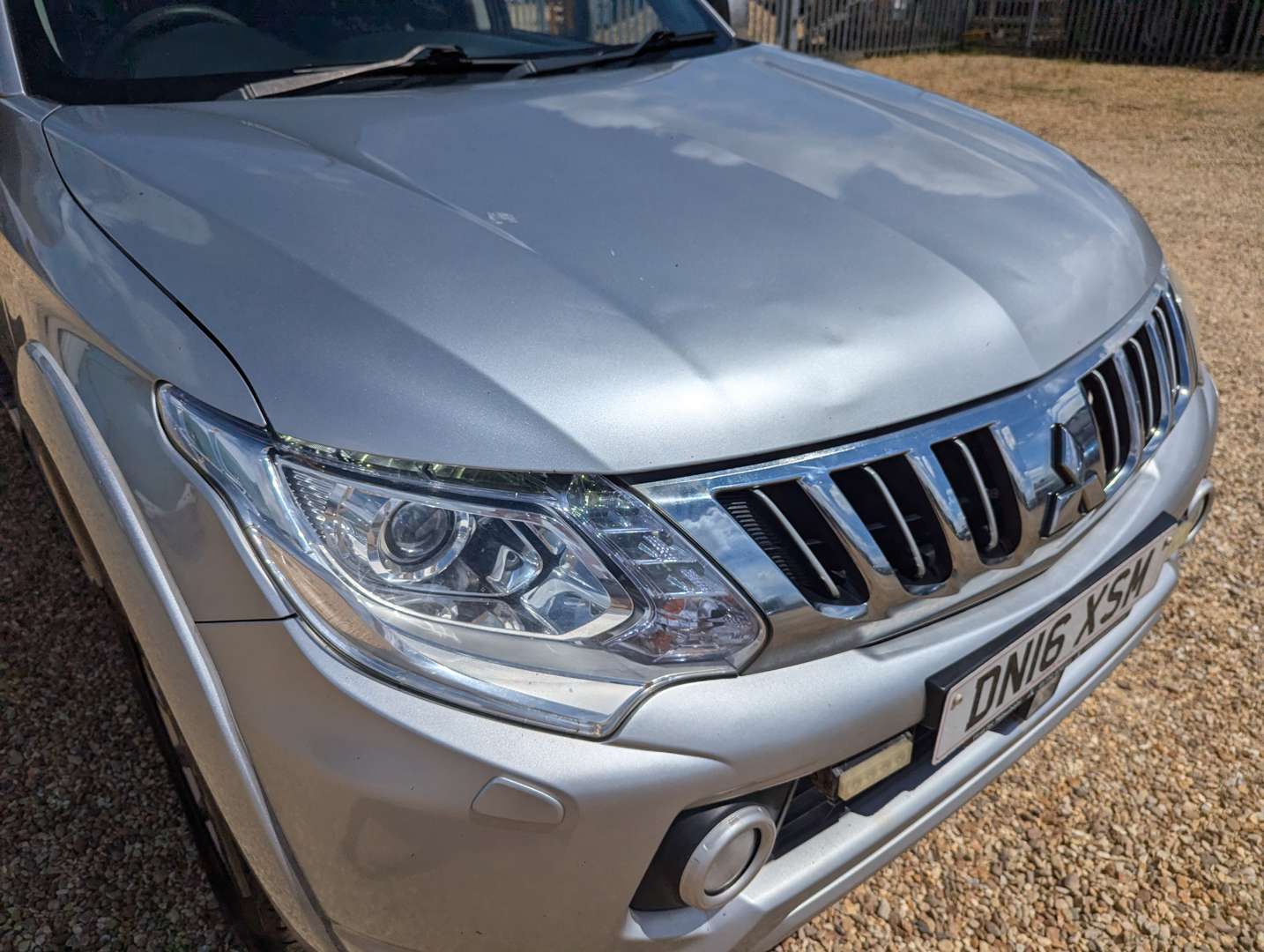 <p>2016 MITSUBISHI L200 WARRIOR DCB DI-D</p>