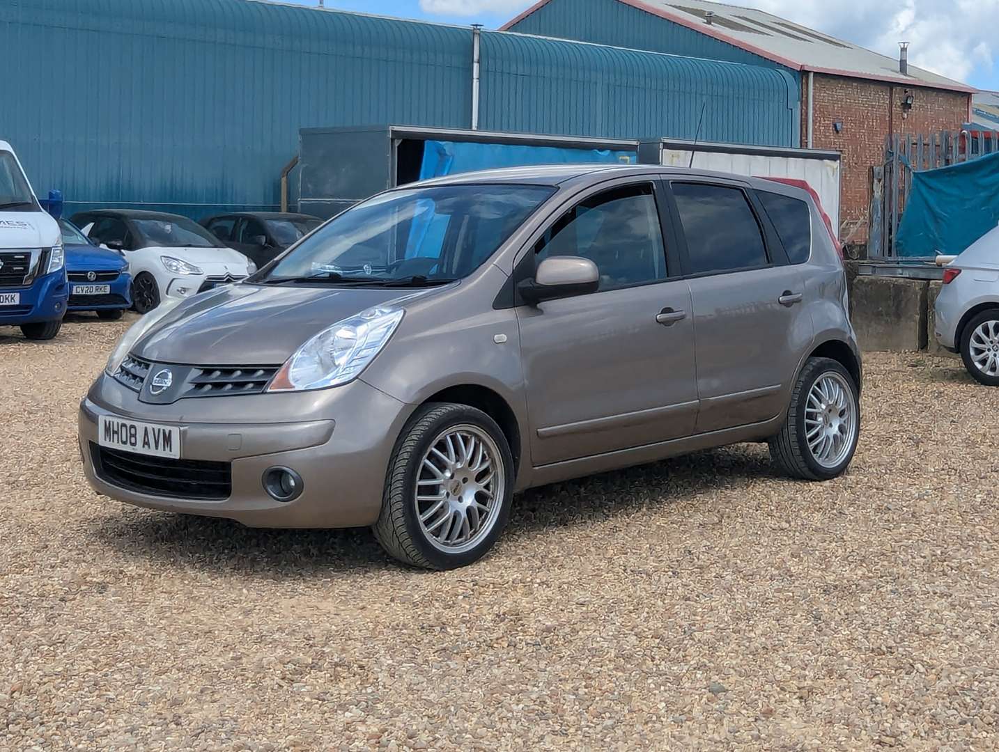 <p>2008 NISSAN NOTE TEKNA AUTO</p>