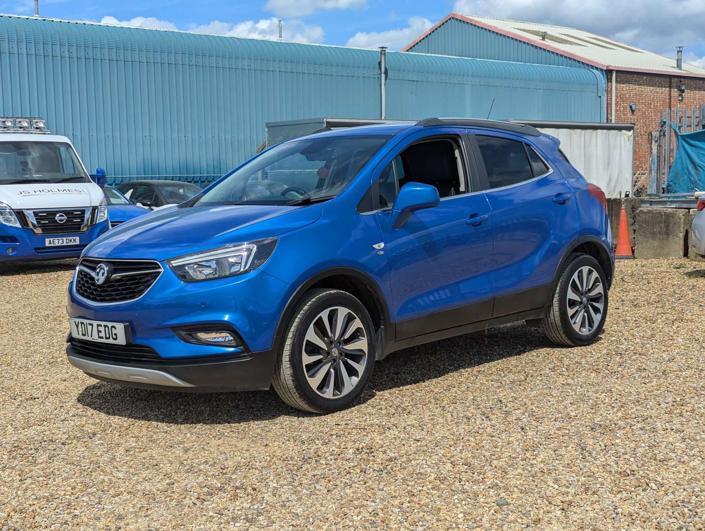 <p>2017 VAUXHALL MOKKA X ELITE NAV CDTI EC</p>