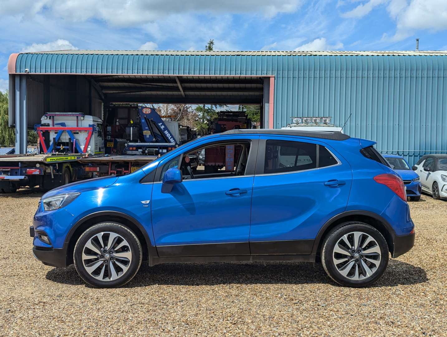 <p>2017 VAUXHALL MOKKA X ELITE NAV CDTI EC</p>