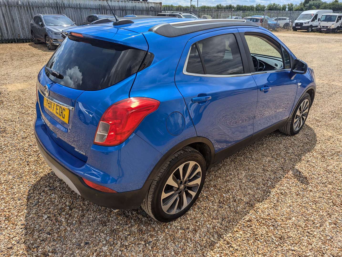 <p>2017 VAUXHALL MOKKA X ELITE NAV CDTI EC</p>