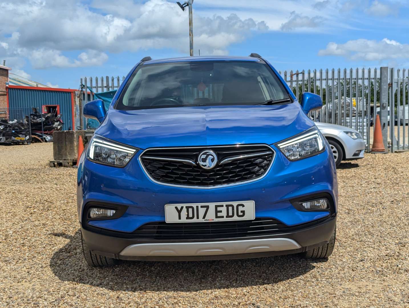 <p>2017 VAUXHALL MOKKA X ELITE NAV CDTI EC</p>