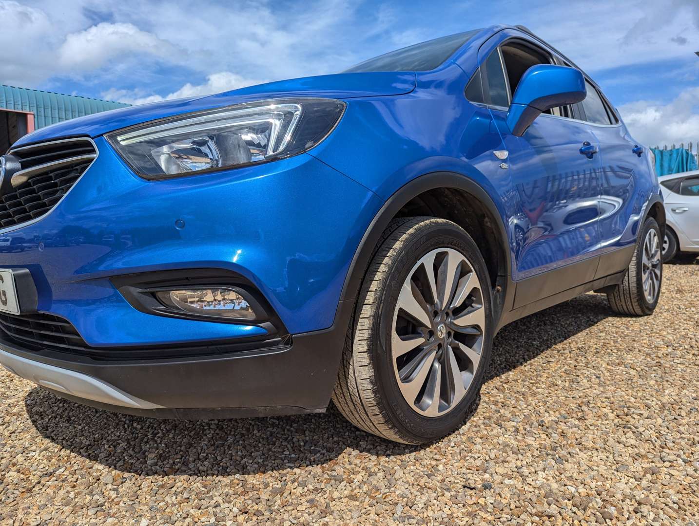 <p>2017 VAUXHALL MOKKA X ELITE NAV CDTI EC</p>