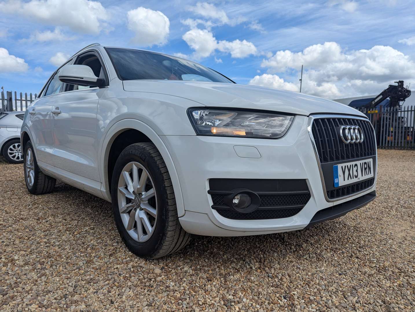 <p>2013 AUDI Q3 SE TDI</p>