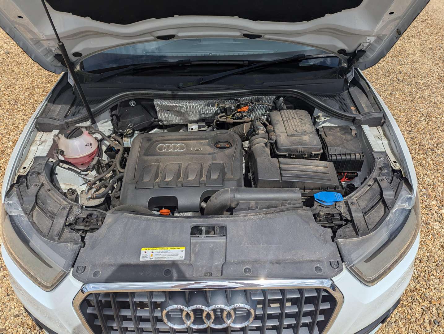 <p>2013 AUDI Q3 SE TDI</p>