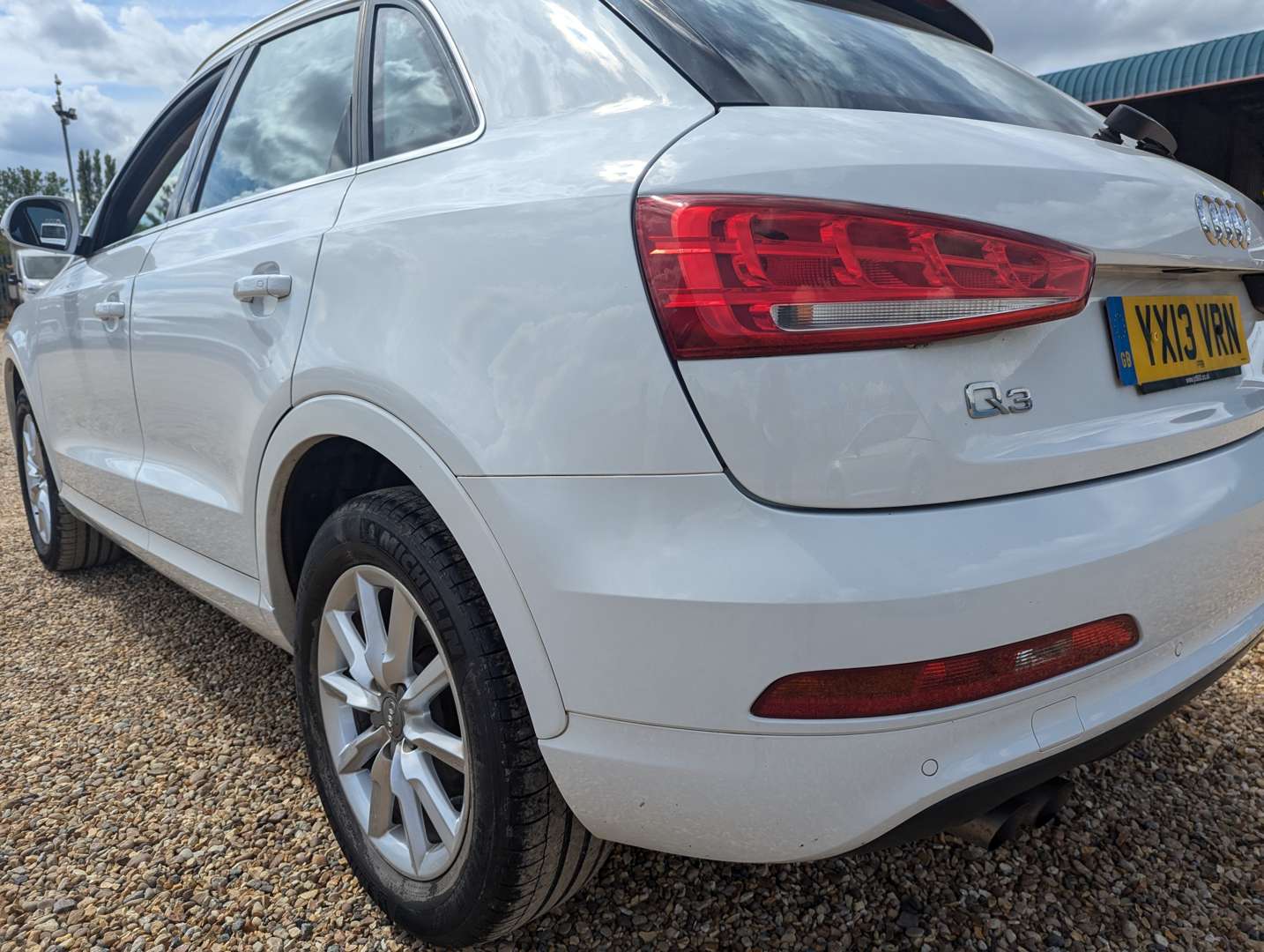 <p>2013 AUDI Q3 SE TDI</p>