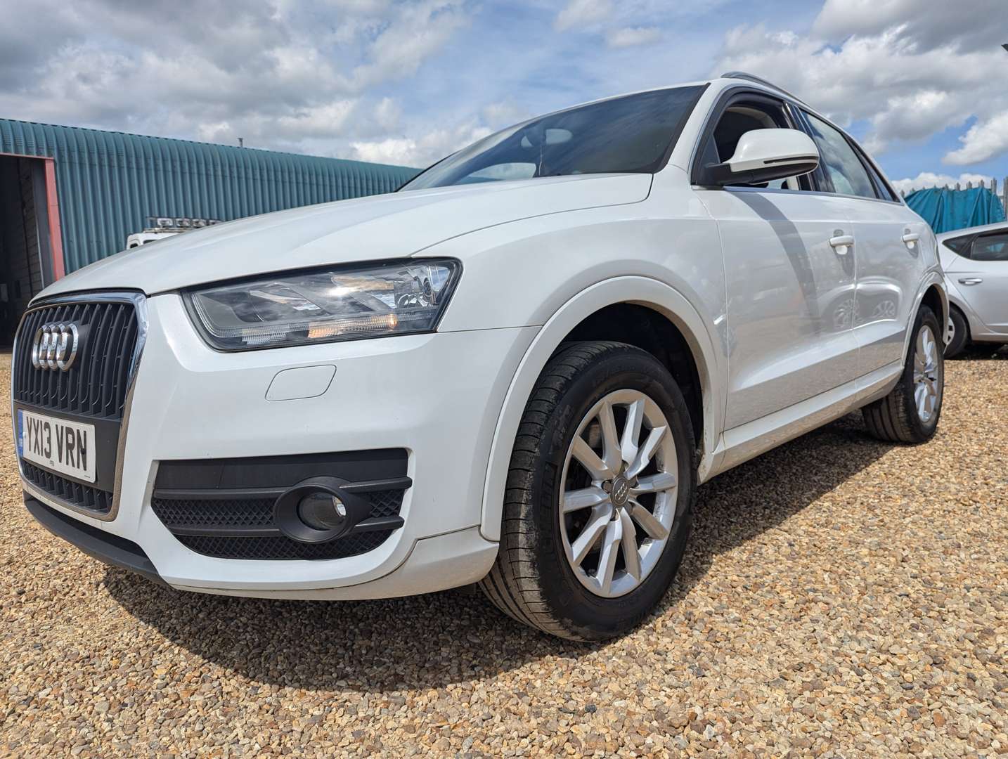 <p>2013 AUDI Q3 SE TDI</p>