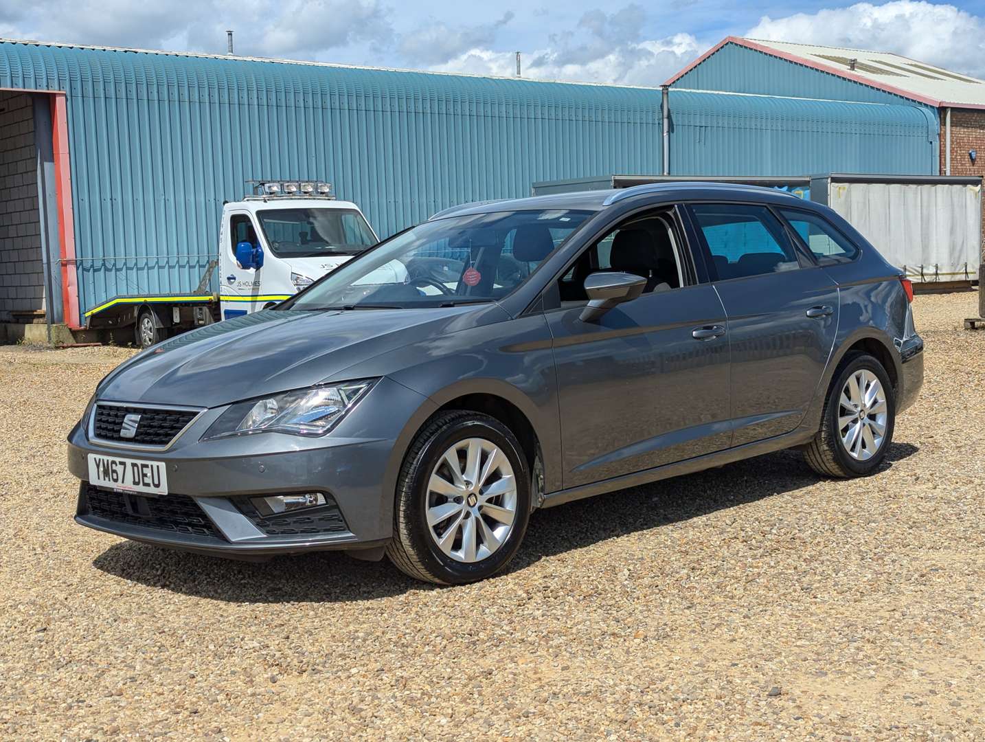 <p>2018 SEAT LEON SE TECHNOLOGY TDI S-</p>