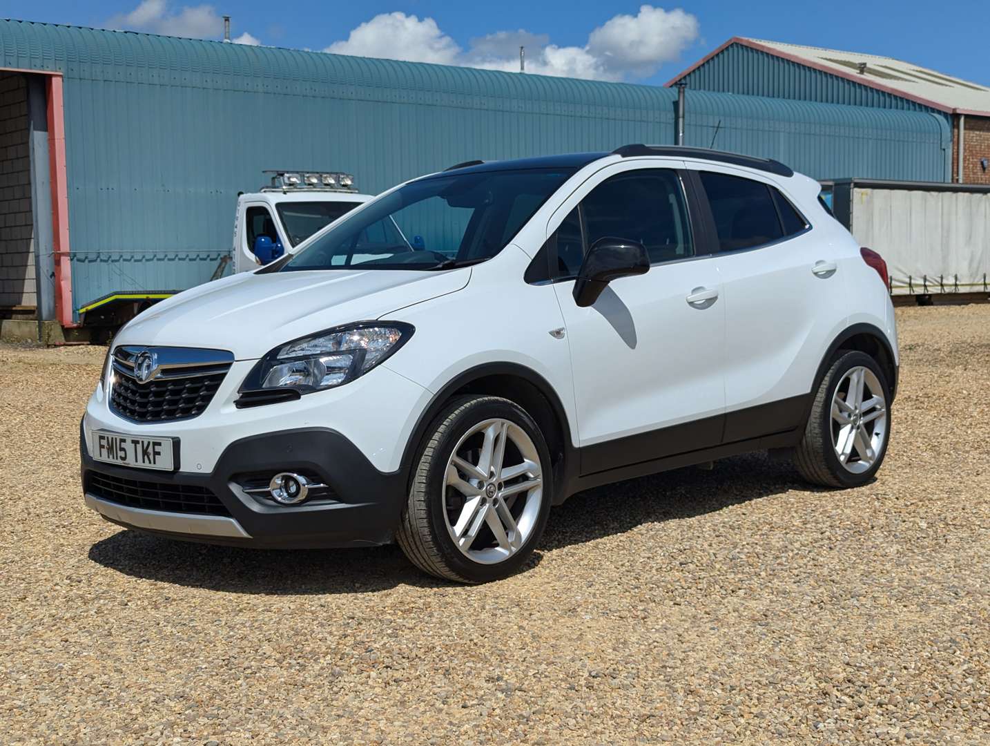 <p>2015 VAUXHALL MOKKA LIMITED EDITION CDT</p>