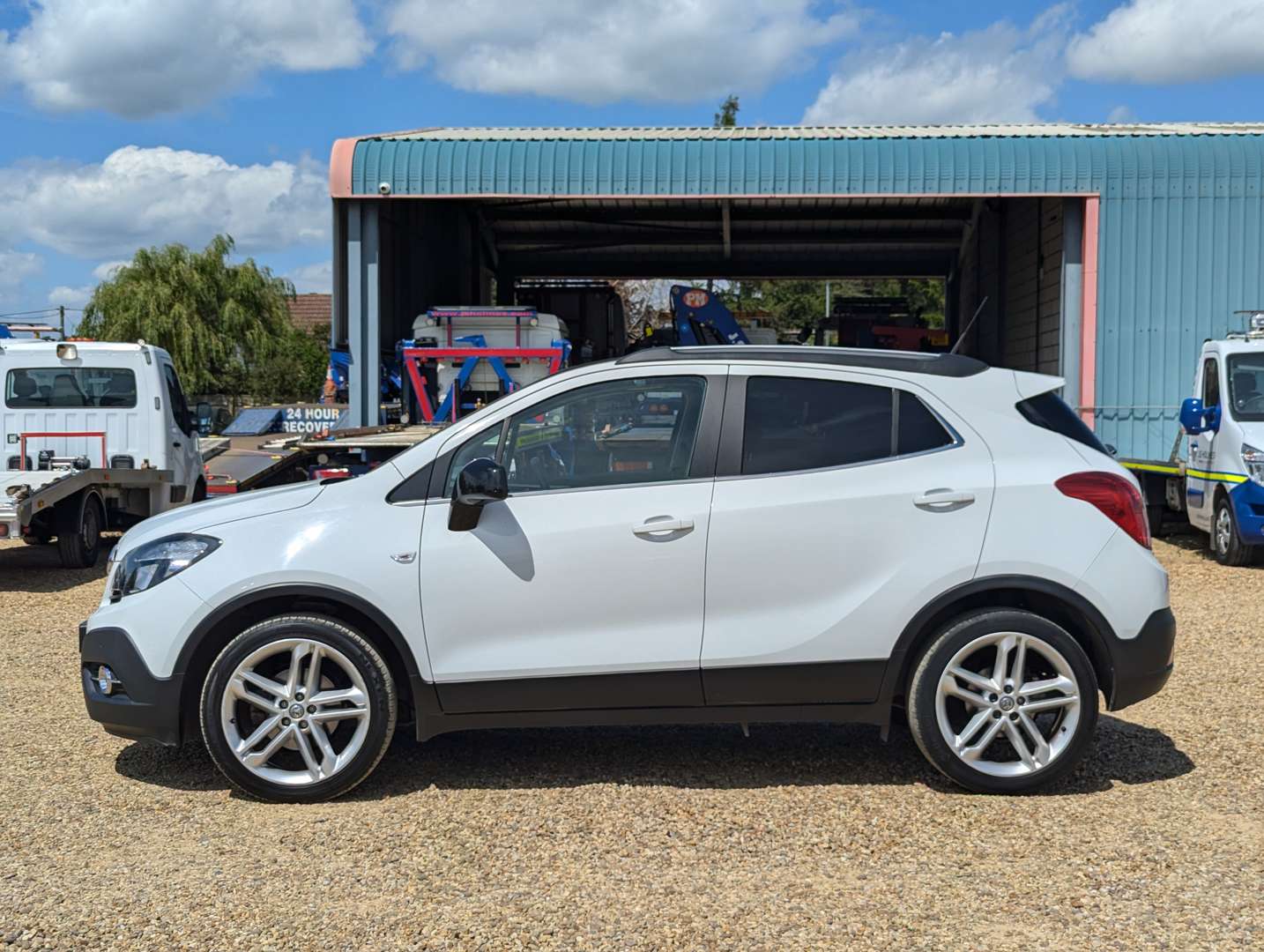 <p>2015 VAUXHALL MOKKA LIMITED EDITION CDT</p>