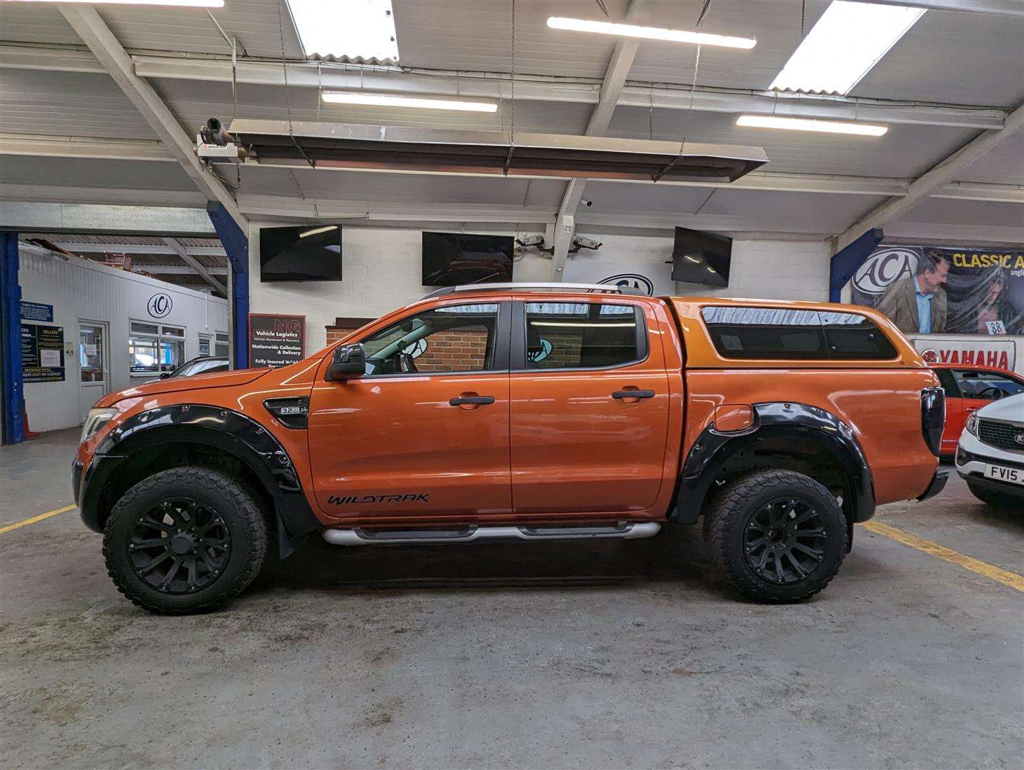 <p>2013 FORD RANGER WILDTRAK 4X4 TDCI</p>