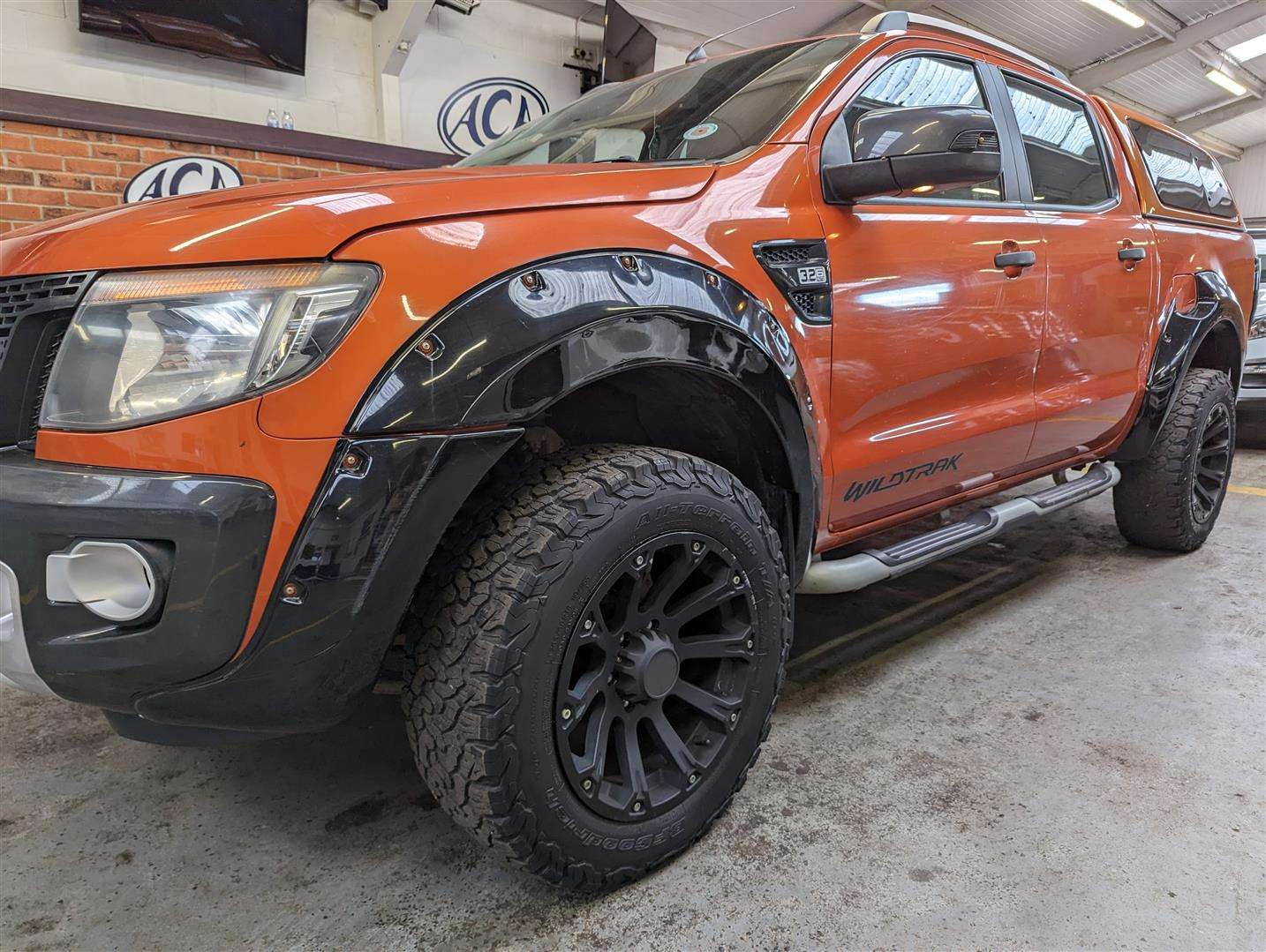 <p>2013 FORD RANGER WILDTRAK 4X4 TDCI</p>