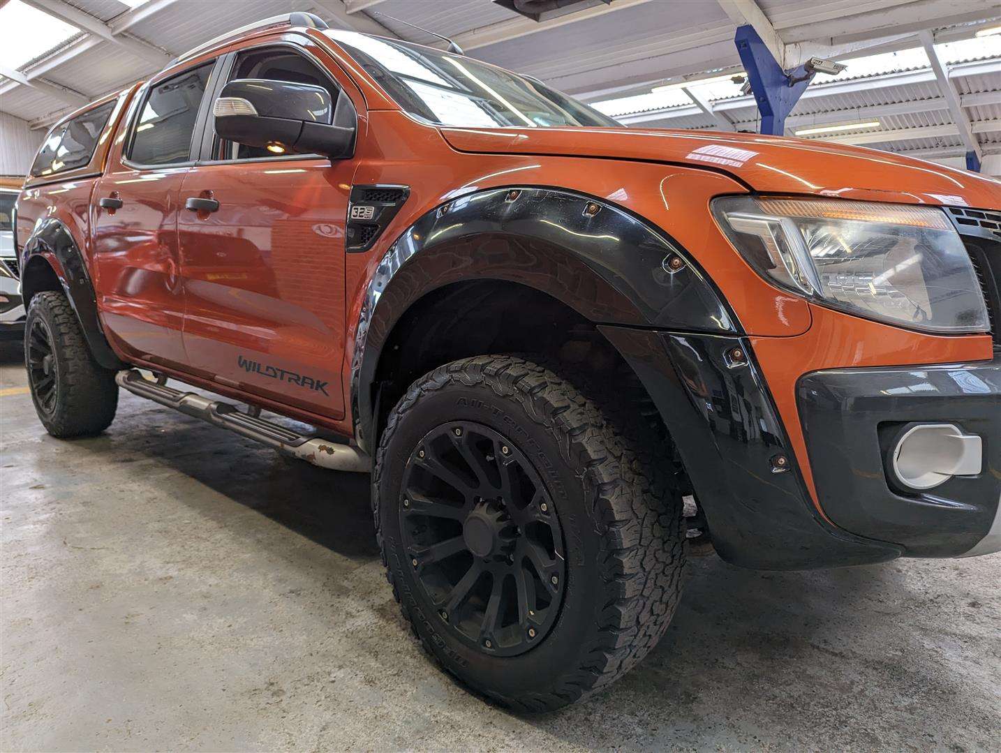 <p>2013 FORD RANGER WILDTRAK 4X4 TDCI</p>