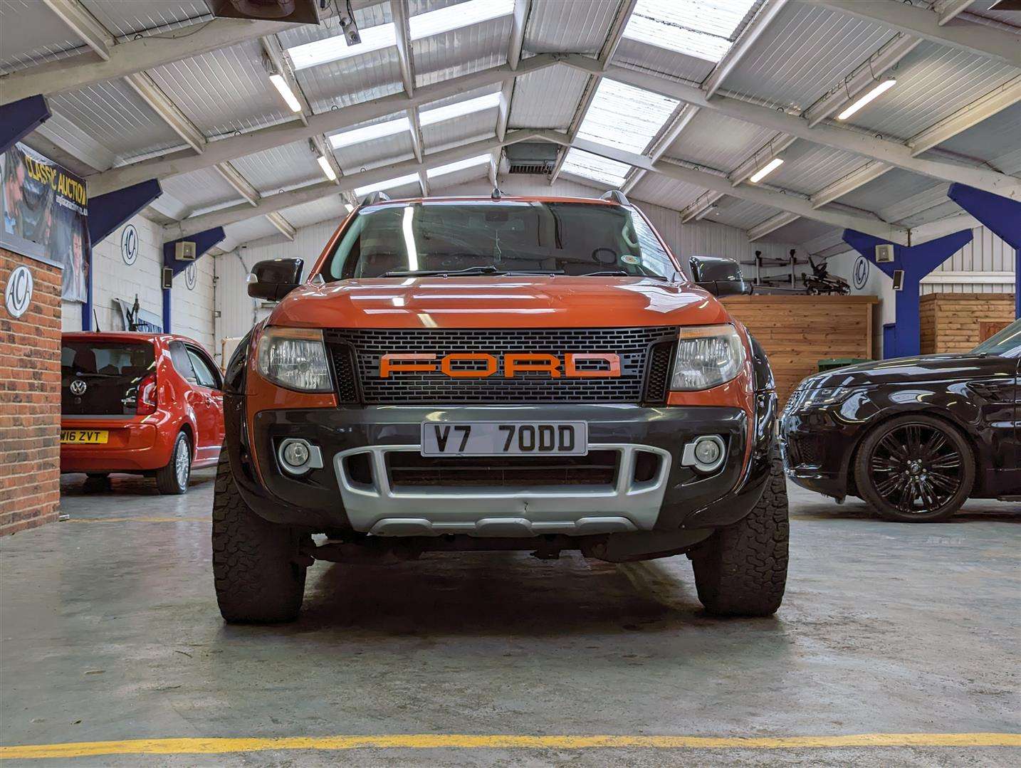 <p>2013 FORD RANGER WILDTRAK 4X4 TDCI</p>