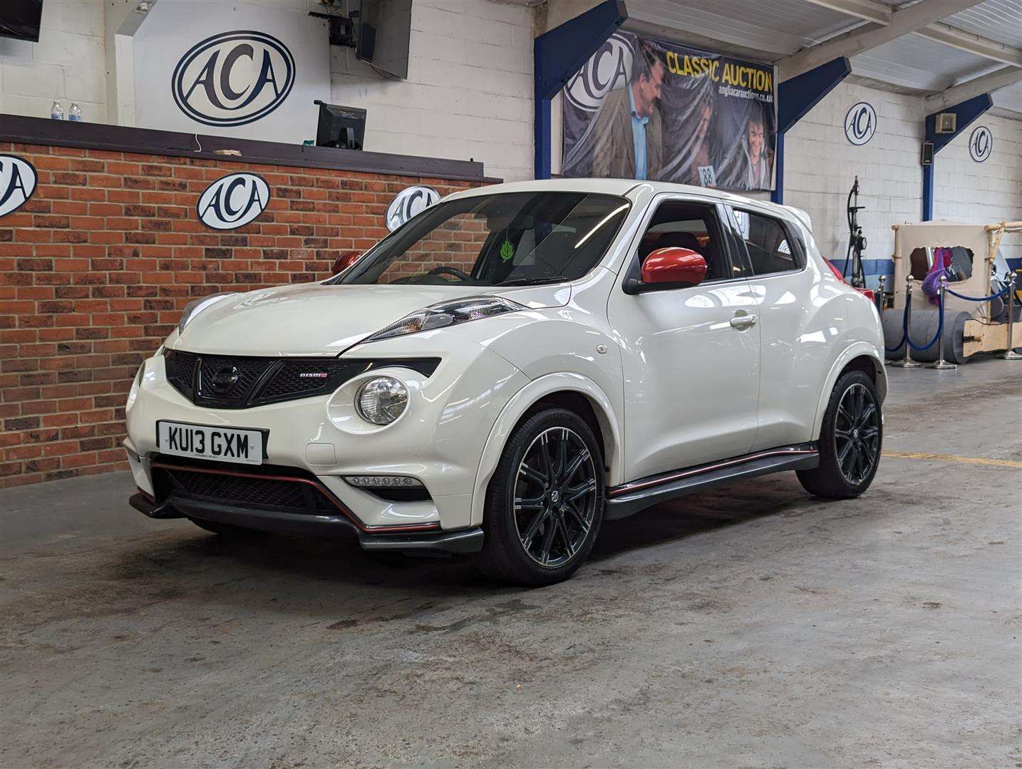 <p>2013 NISSAN JUKE NISMO DIG-T</p>