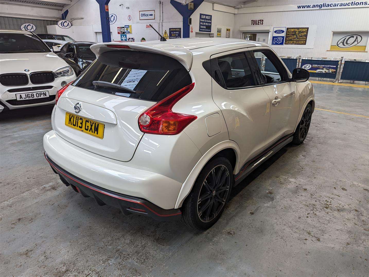 <p>2013 NISSAN JUKE NISMO DIG-T</p>