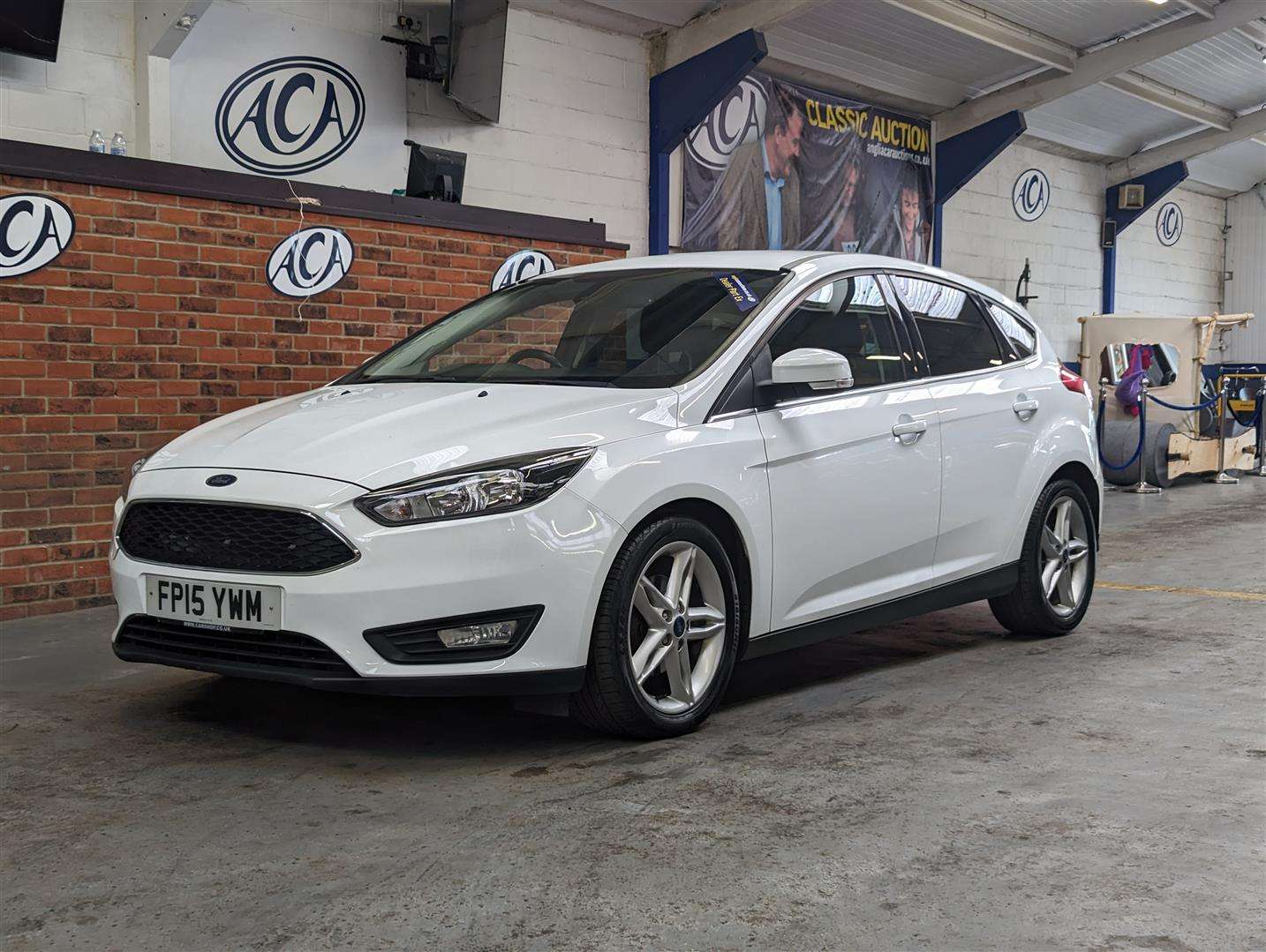 <p>2015 FORD FOCUS ZETEC AUTO</p>