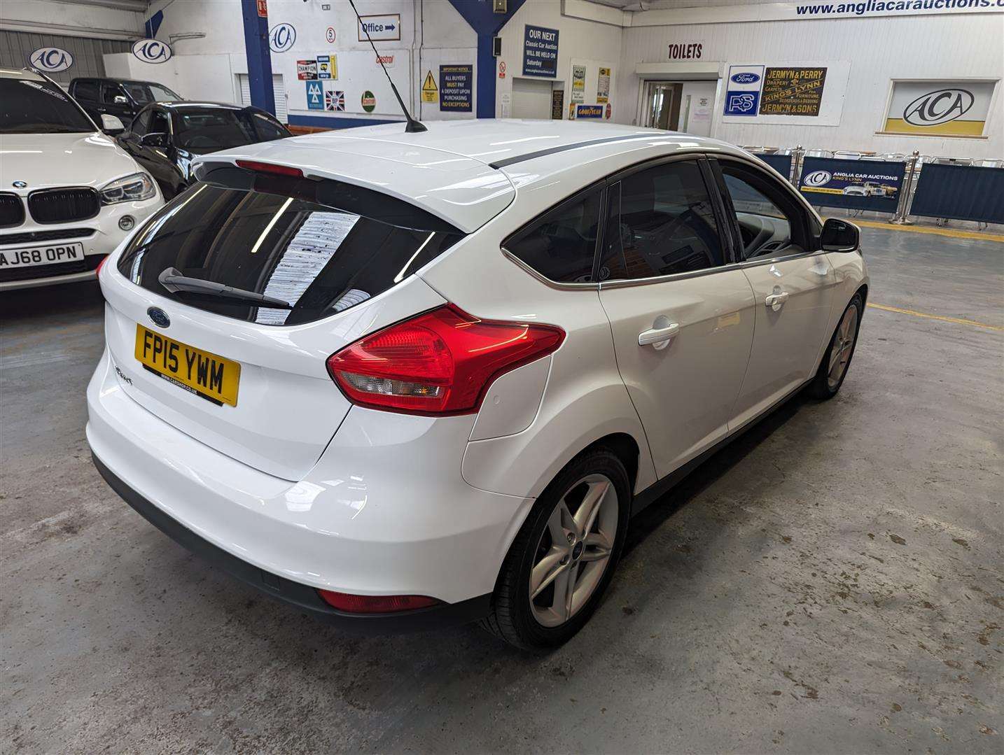 <p>2015 FORD FOCUS ZETEC AUTO</p>