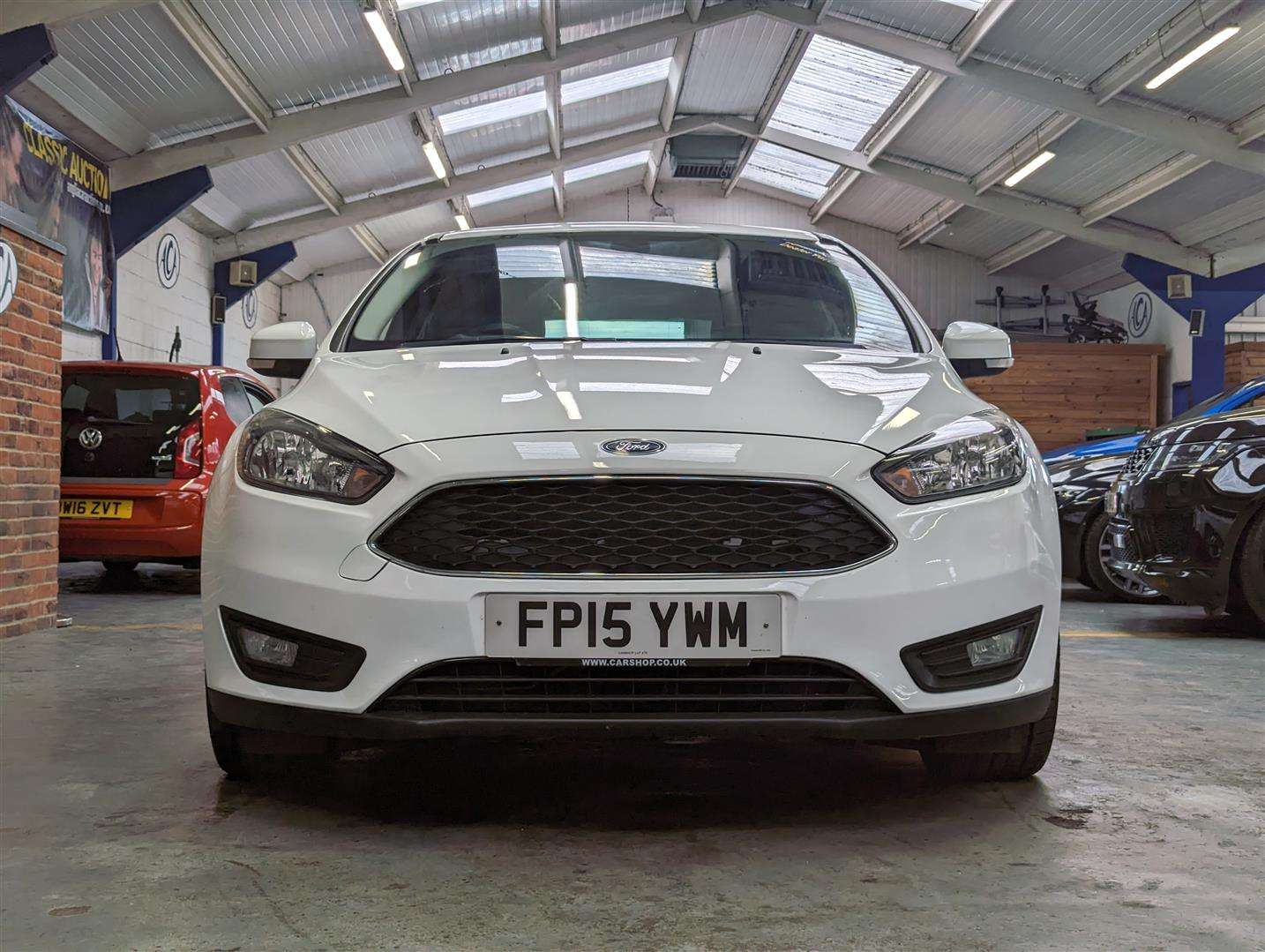 <p>2015 FORD FOCUS ZETEC AUTO</p>