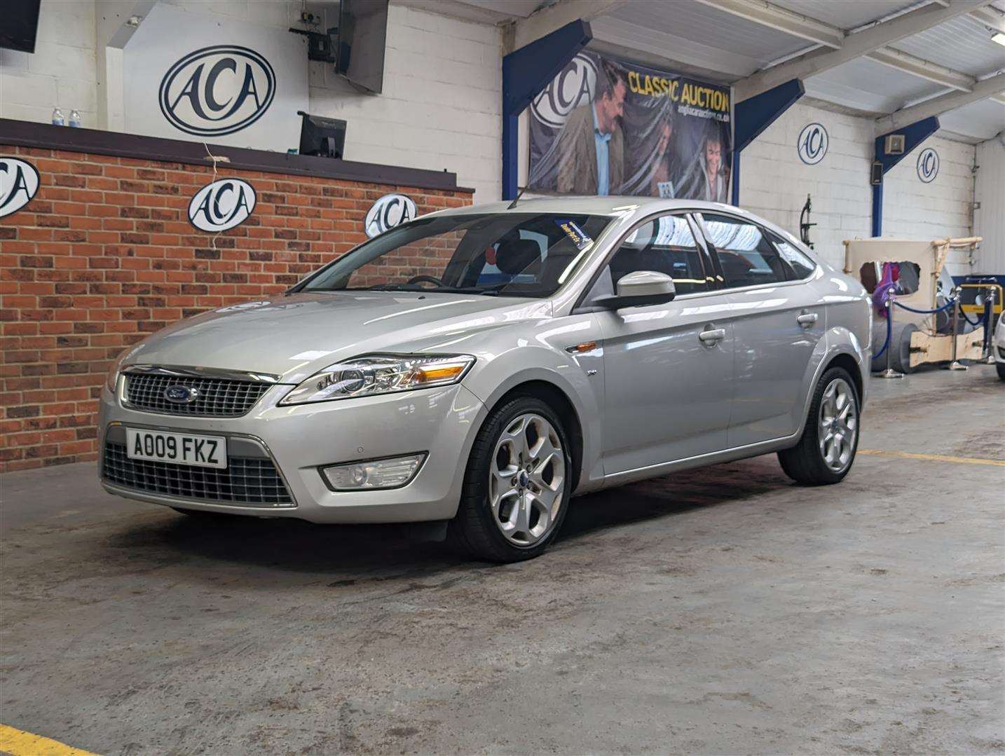 <p>2009 FORD MONDEO TITANIUM X TDCI140</p>