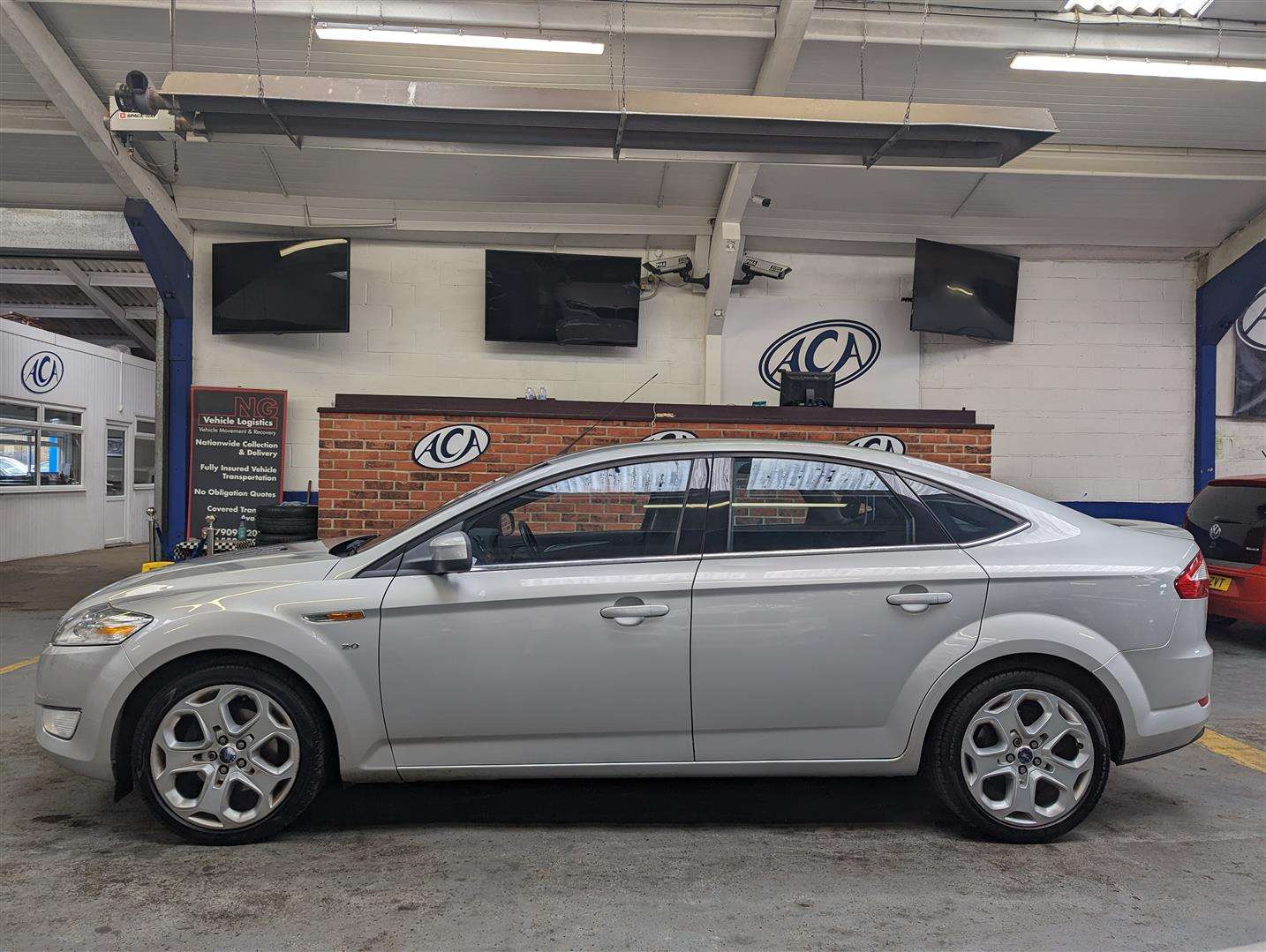 <p>2009 FORD MONDEO TITANIUM X TDCI140</p>