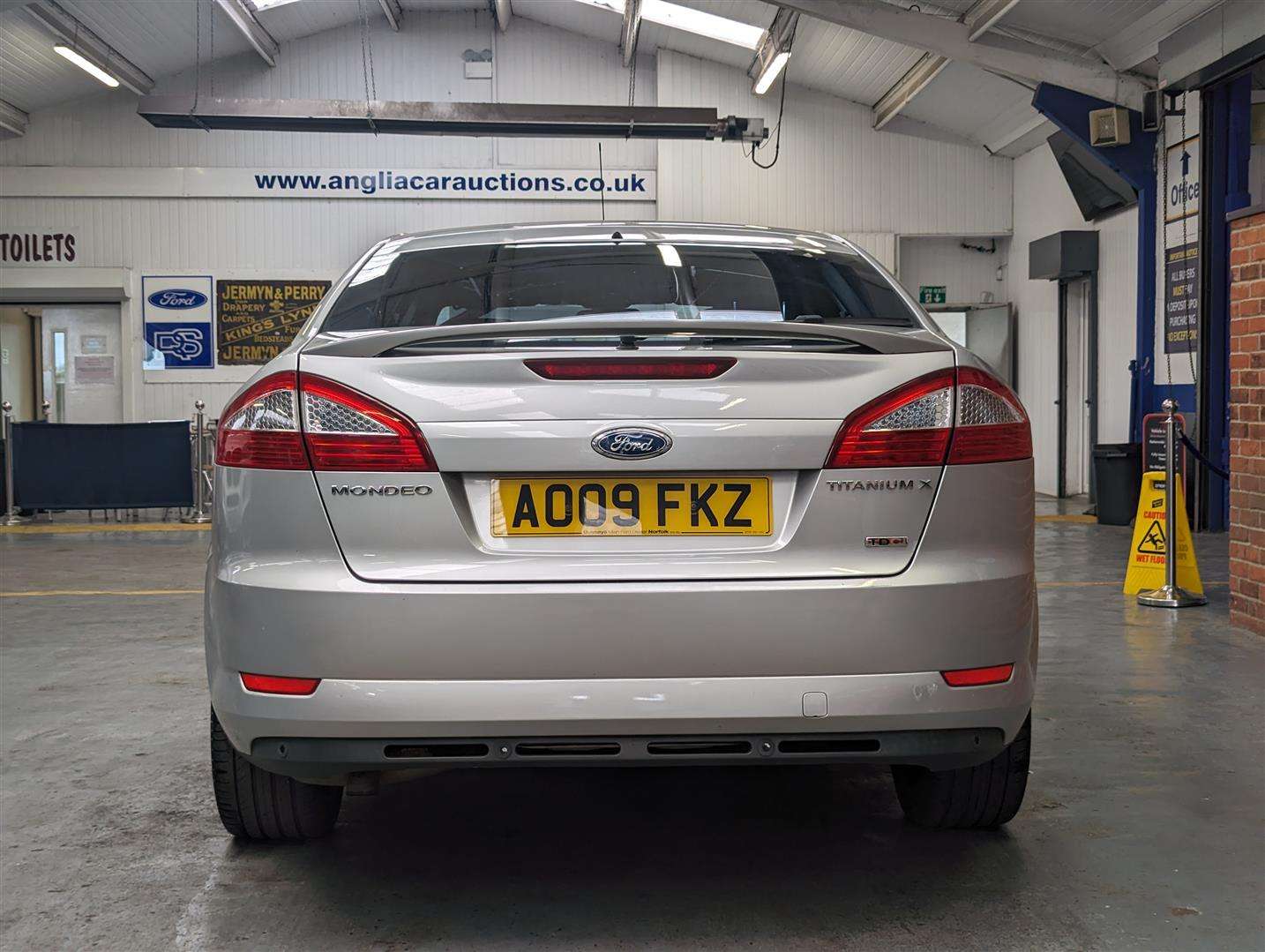 <p>2009 FORD MONDEO TITANIUM X TDCI140</p>